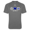 Thumbnail image for  Under Armour Carbon Heather Tech Tee