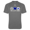 Thumbnail image for  Under Armour Carbon Heather Tech Tee
