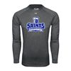 Thumbnail image for  Under Armour Carbon Heather Long Sleeve Tech Tee