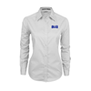 Thumbnail image for  Womens White Twill Button Down Long Sleeve