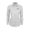 Thumbnail image for  Womens White Twill Button Down Long Sleeve