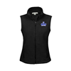 Thumbnail image for  Womens Black Fleece Full Zip Vest