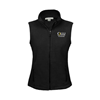 Thumbnail image for  Womens Black Fleece Full Zip Vest