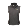 Thumbnail image for  Womens Charcoal Fleece Full Zip Vest