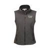 Thumbnail image for  Womens Charcoal Fleece Full Zip Vest