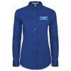 Thumbnail image for  Womens Royal Twill Button Down Long Sleeve 