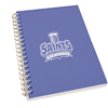 Thumbnail image for  Clear 7 x 10 Spiral Journal Notebook
