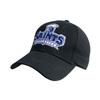 Thumbnail image for  Black Structured Adjustable Pro Style Hat