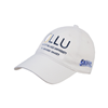 Thumbnail image for  White Unstructured Adjustable Low Profile Hat