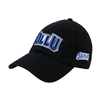 Thumbnail image for  Black Unstructured Adjustable Low Profile Hat
