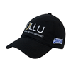 Thumbnail image for  Black Unstructured Adjustable Low Profile Hat