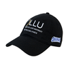 Thumbnail image for  Black Unstructured Adjustable Low Profile Hat