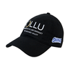 Thumbnail image for  Black Unstructured Adjustable Low Profile Hat