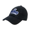 Thumbnail image for  Black Unstructured Adjustable Low Profile Hat