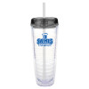 Thumbnail image for  Tritan Double Wall Tumbler w/Charcoal Top 26oz
