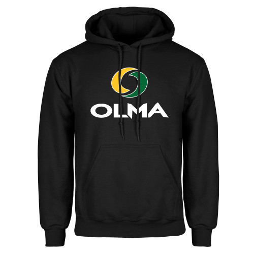 OLMA Black Fleece Hoodie