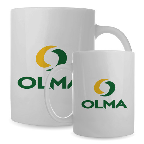 OLMA Full Color White Mug 15oz