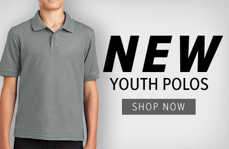 Shop Youth Polos