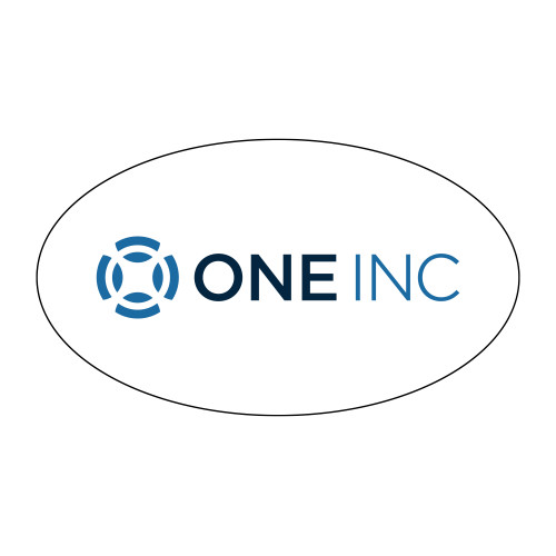  Medium Decal - ONE INC