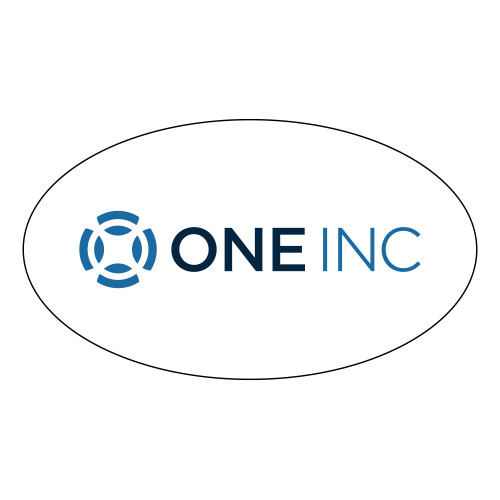  Large Decal - ONE INC