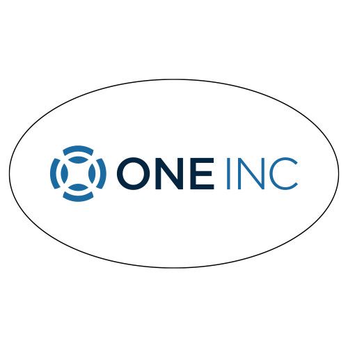  Extra Large Decal - ONE INC