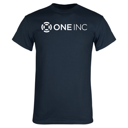  Navy T Shirt - ONE INC