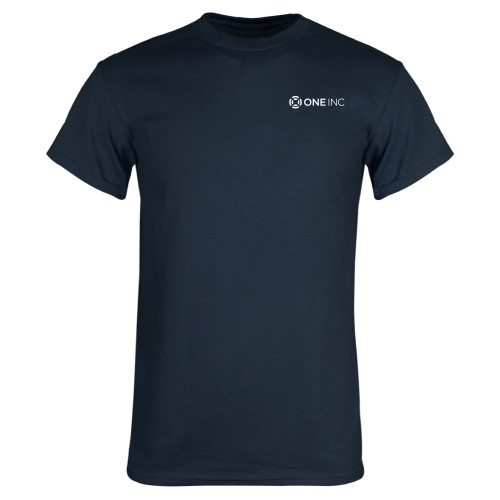  Navy T Shirt - ONE INC