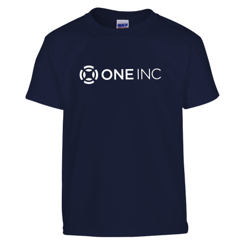  Youth Navy T Shirt - ONE INC