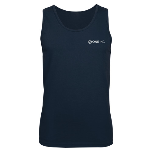 Navy Tank Top - ONE INC