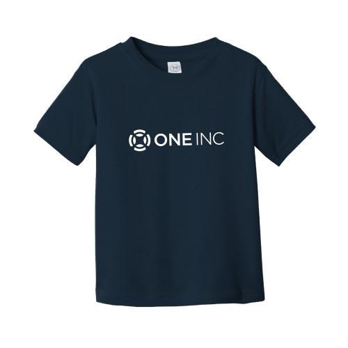  Toddler Navy T Shirt - ONE INC