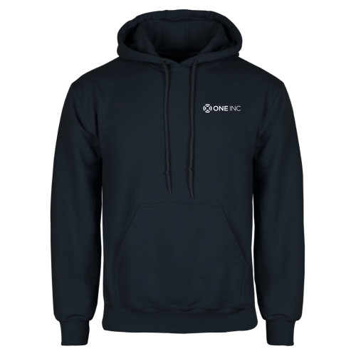  Navy Fleece Hoodie - ONE INC