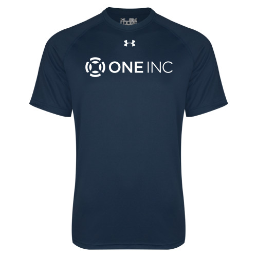  Under Armour Navy Tech Tee - ONE INC