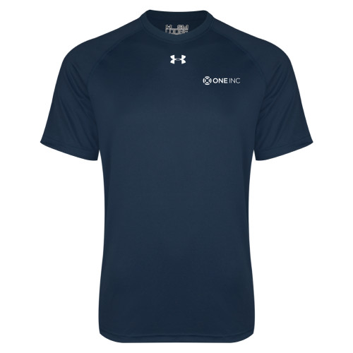  Under Armour Navy Tech Tee - ONE INC
