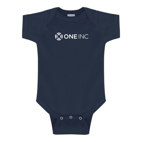  Navy Infant Onesie - ONE INC