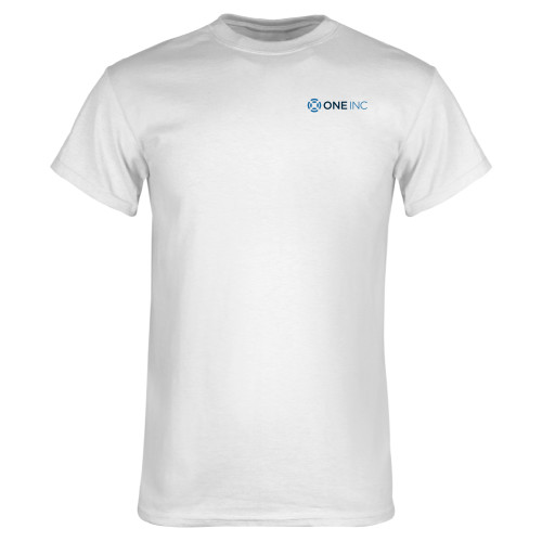  White T Shirt - ONE INC