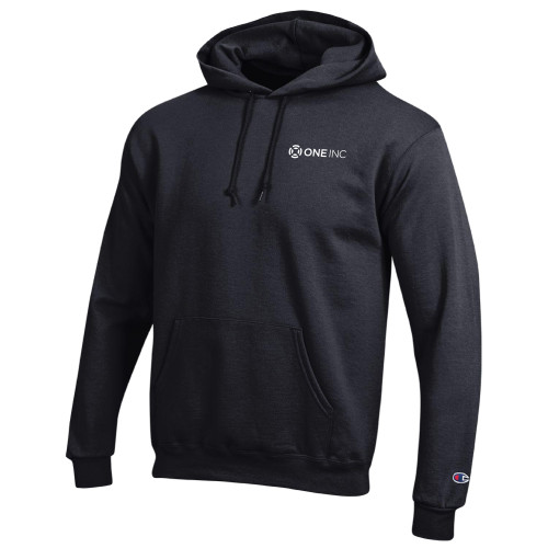  Champion Black Fleece Hoodie - ONE INC
