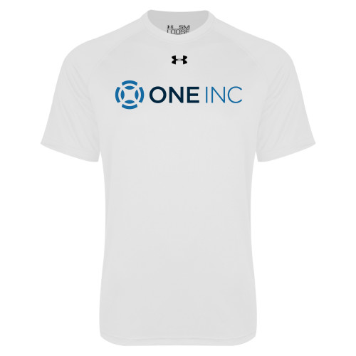 Main Image for  Under Armour White Tech Tee