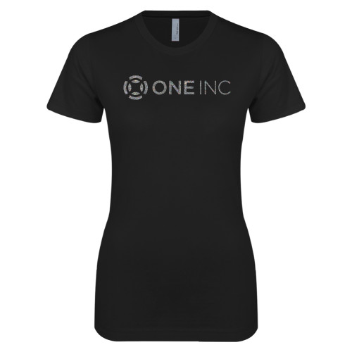 Main Image for  Next Level Womens Black Boyfriend Tee