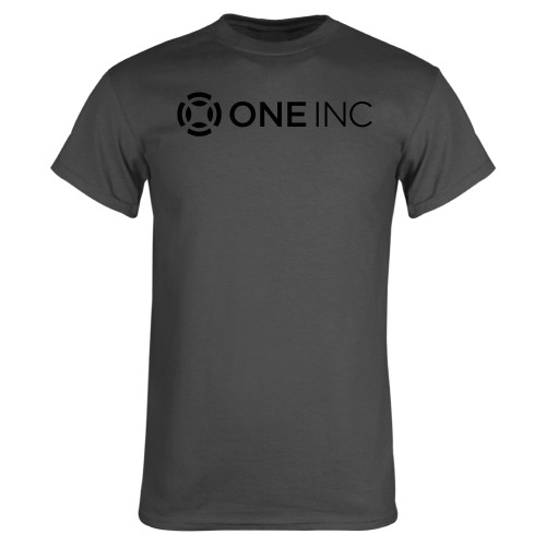  Charcoal T Shirt - ONE INC