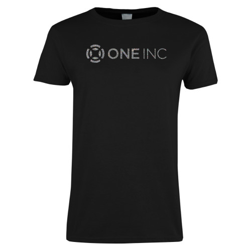 Main Image for  Womens Black Short Sleeve Tee