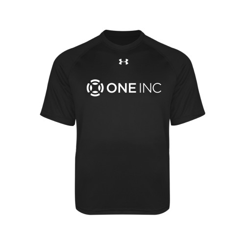  Under Armour Youth Black Tech Tee - ONE INC