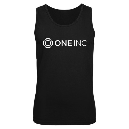  Black Tank Top - ONE INC