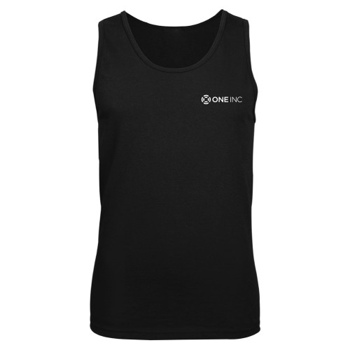  Black Tank Top - ONE INC