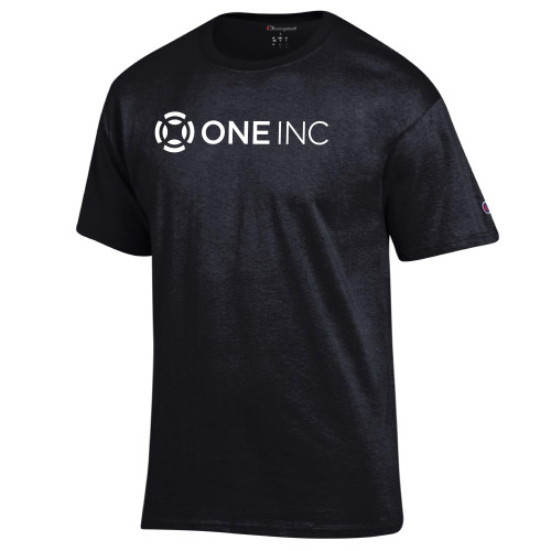  Champion Black T Shirt - ONE INC