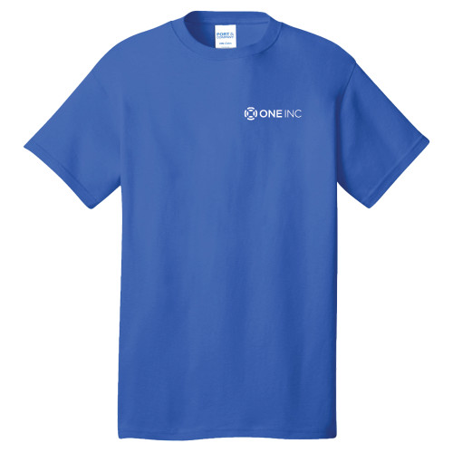 Extended Royal T Shirt - ONE INC - PLUS