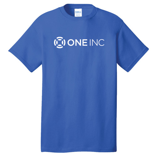  Extended Royal T Shirt - ONE INC - PLUS