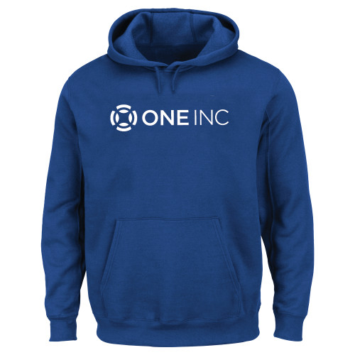  Extended Royal Hoodie - ONE INC - PLUS
