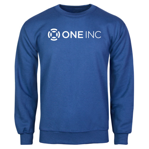  Royal Fleece Crew - ONE INC