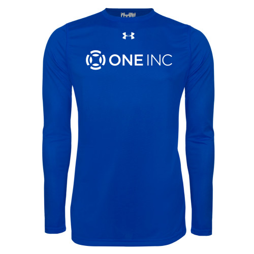 Main Image for  Under Armour Royal Long Sleeve Tech Tee
