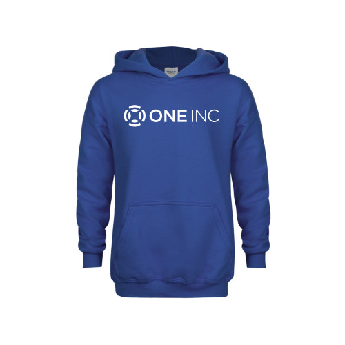  Youth Royal Fleece Hoodie - ONE INC